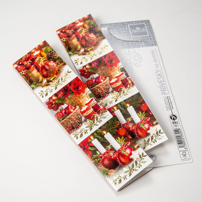 61-8023 Prívesok vianočný  SK