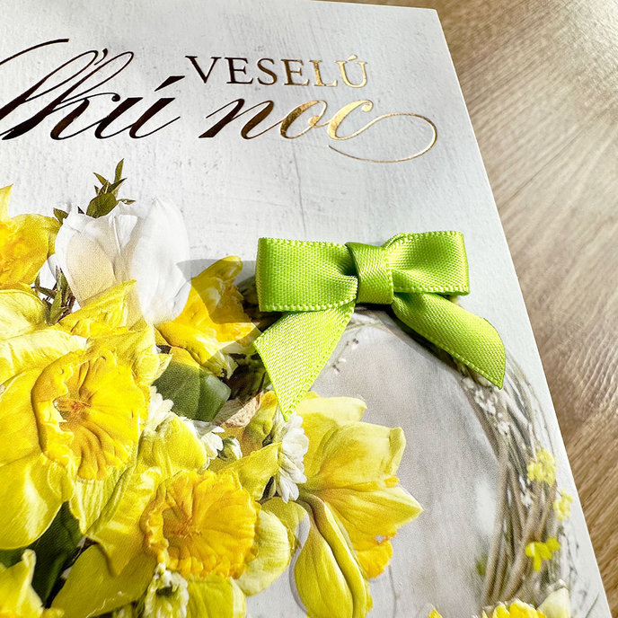 12-6023 Blahoprajná karta veľkonočná SK