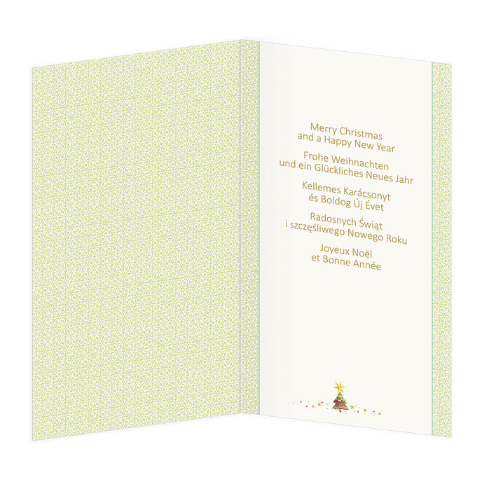 11-6534 Blahoprajná karta vianočná SK