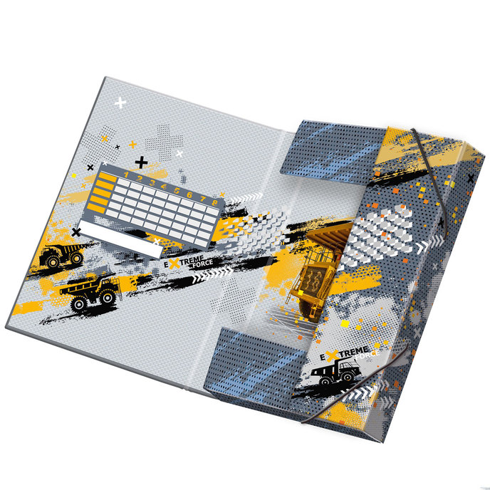 1231-0333 School folder A4 Extreme Force