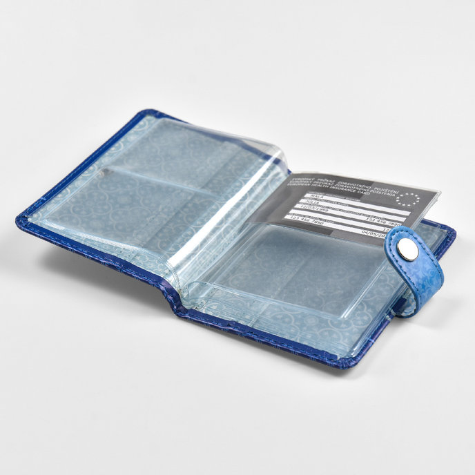 1602-0400 Puzdro na doklady Spring blooms