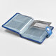 1602-0400 Card wallet Spring blooms