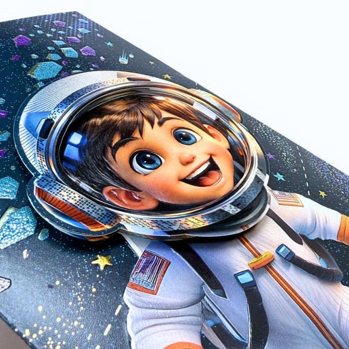 17-6082 Greeting card for children SK