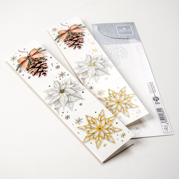 61-8025 Prívesok vianočný  SK