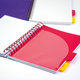 1549-0289 Spiral notepad A4 with dividers