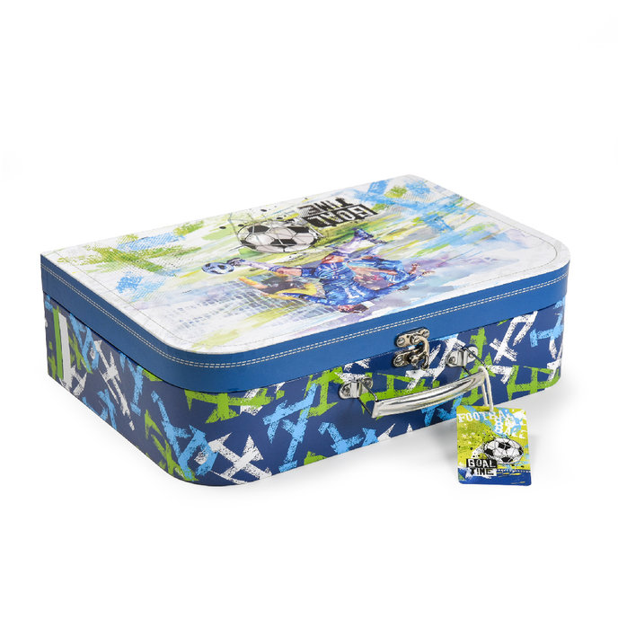 1736-0413 Školský kufrík veľ. 35 GOAL TIME