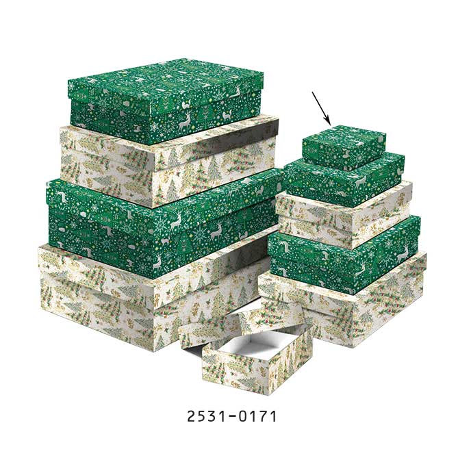 2531-0171 Darčeková krabica 8,5x6x2,8cm /2500-8171/