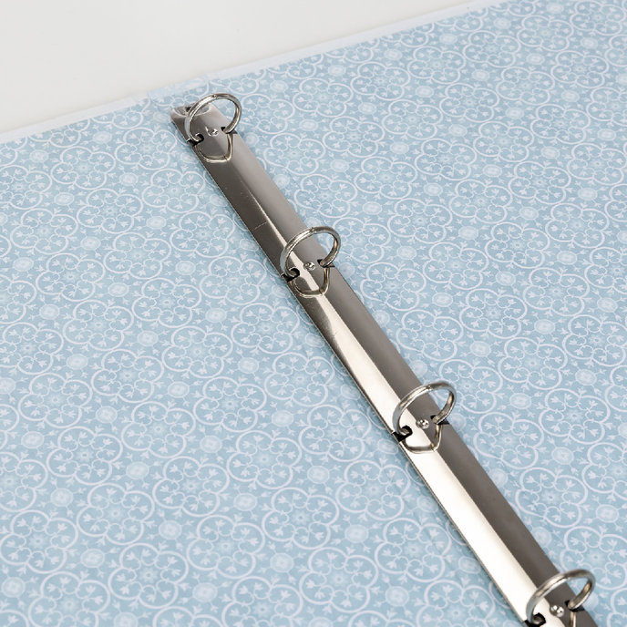 1611-0400 Ring binder A4 Spring blooms