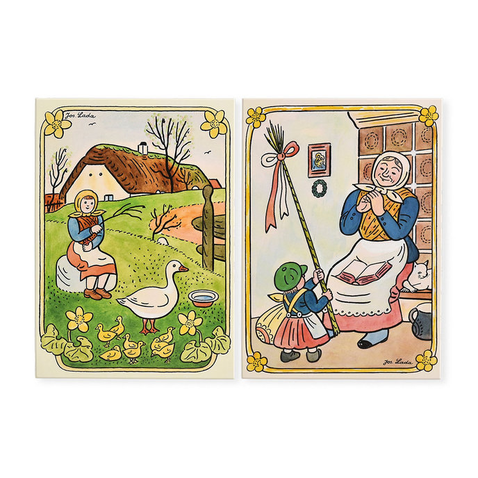 0612-0284 Pohľadnica LADA veľkonočná