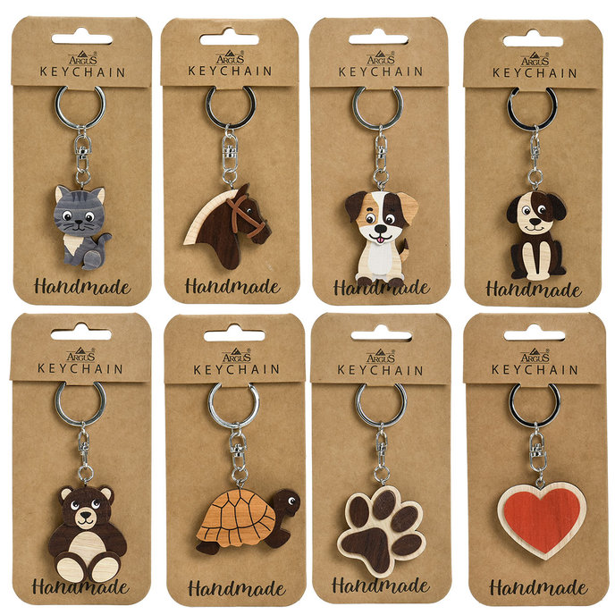 23NK-0001 Náplň do stojanu - kľúčenky a náramky