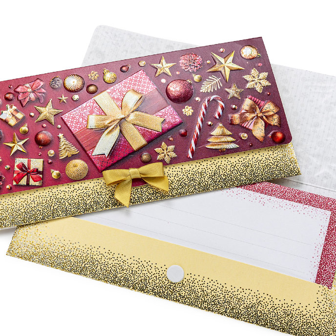 81-6068 Christmas envelope