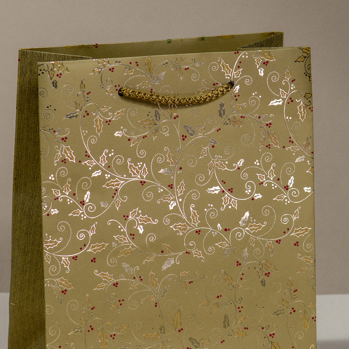 0889-0142 Darčeková taška vianočná LUX