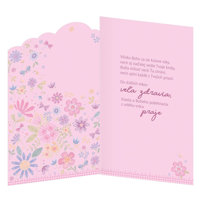15-6503 Greeting card SK/80