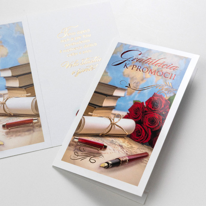 18-6007 Blahoprajná karta k ukončeniu štúdia  SK