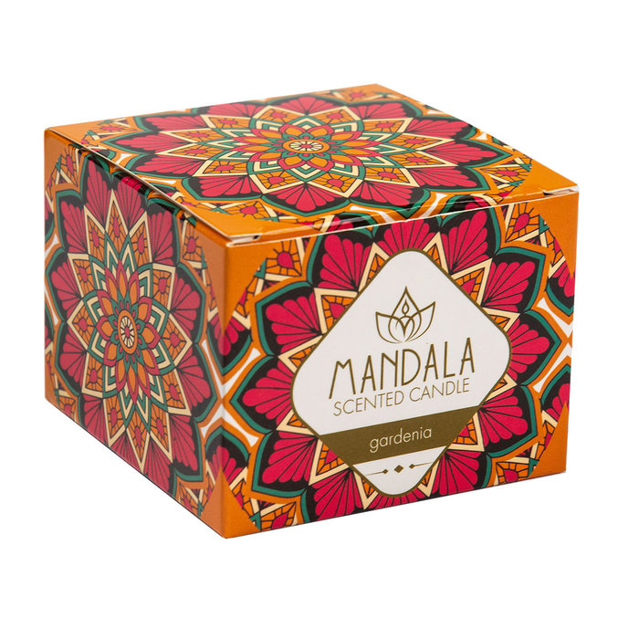 2358-0003 Mandala scented candle