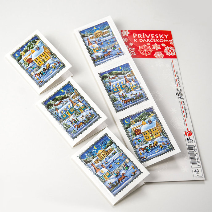 61-8021 Prívesok Vianočný SK