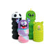 1870-8001 Silicone pencil case, mix 8 pcs