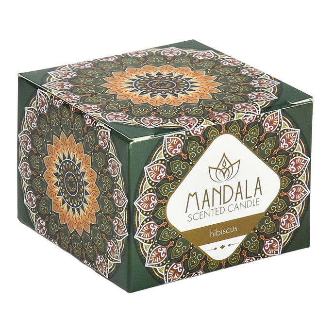 2358-0017 Mandala scented candle
