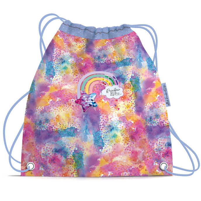 1830-0426 Vrecko na prezuvky / šport. potreby Rainbow Ella