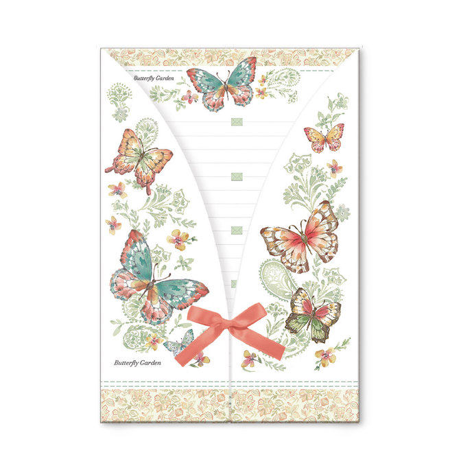 1051-0410 Listová súprava Butterfly garden