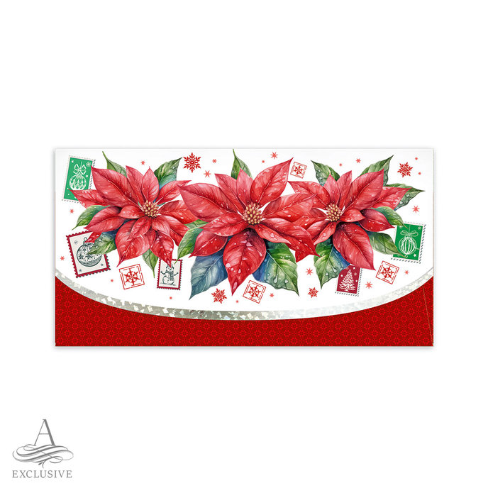 91-6019 Christmas envelope