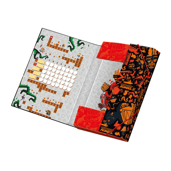 1240-0391 School folder A5 lic. Crash Team Rumble
