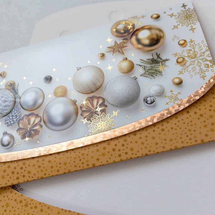 91-6013 Christmas envelope