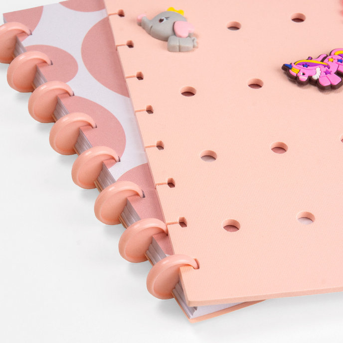 1474-0003 Notebook 14,8x21 cm PINS