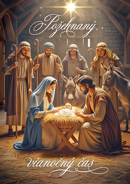 0611-0334s Christmas postcard 3D SK