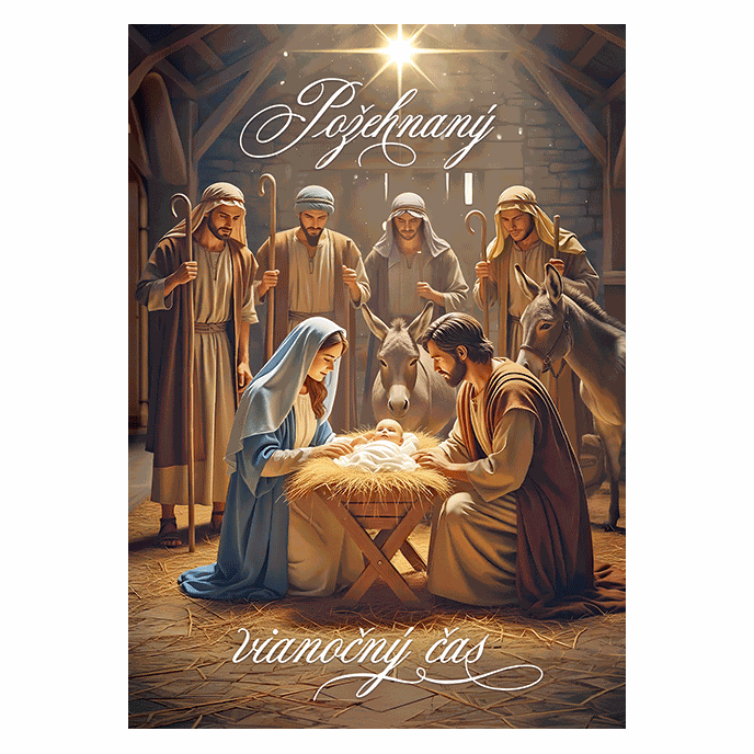 0611-0334s Christmas postcard 3D SK