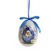 2346-0009 Easter decoration - Easter eggs, h. 75 mm, pkg. 4 pcs