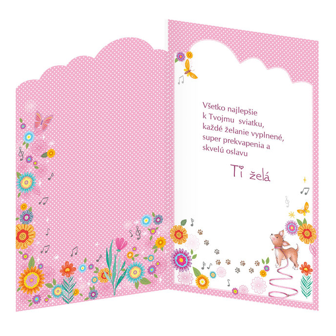 17-6069 Blahoprajná karta detská SK