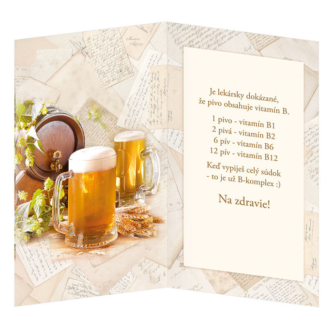 15-6568 Greeting card SK