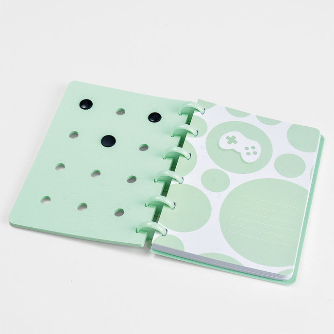 1473-0001 Notepad 10,5x14,8cm PINS