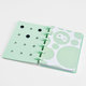 1473-0001 Notepad 10,5x14,8cm PINS