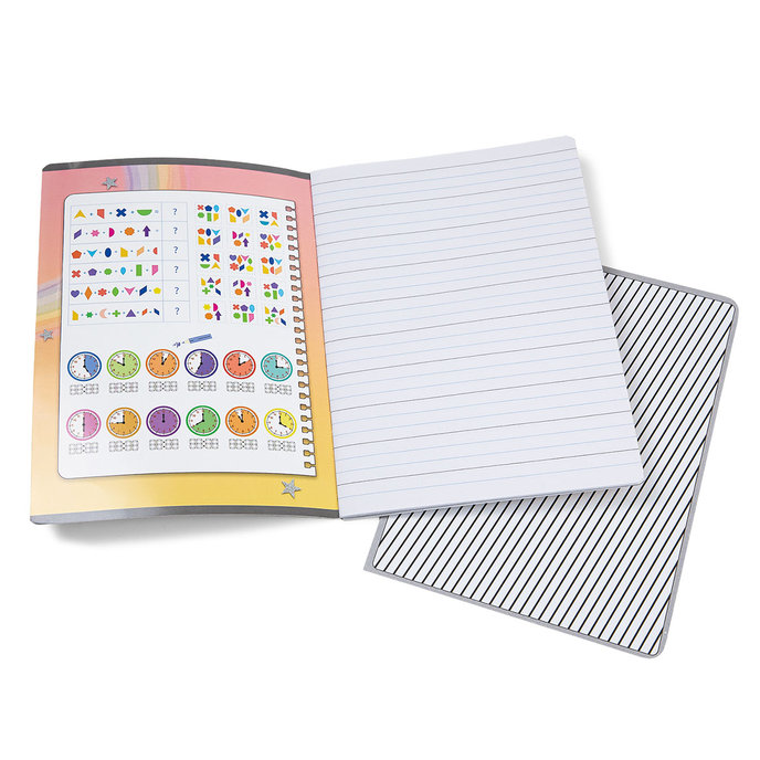 1586-0426 Zošit A5, 10 listov, TYP 511+ Rainbow Ella