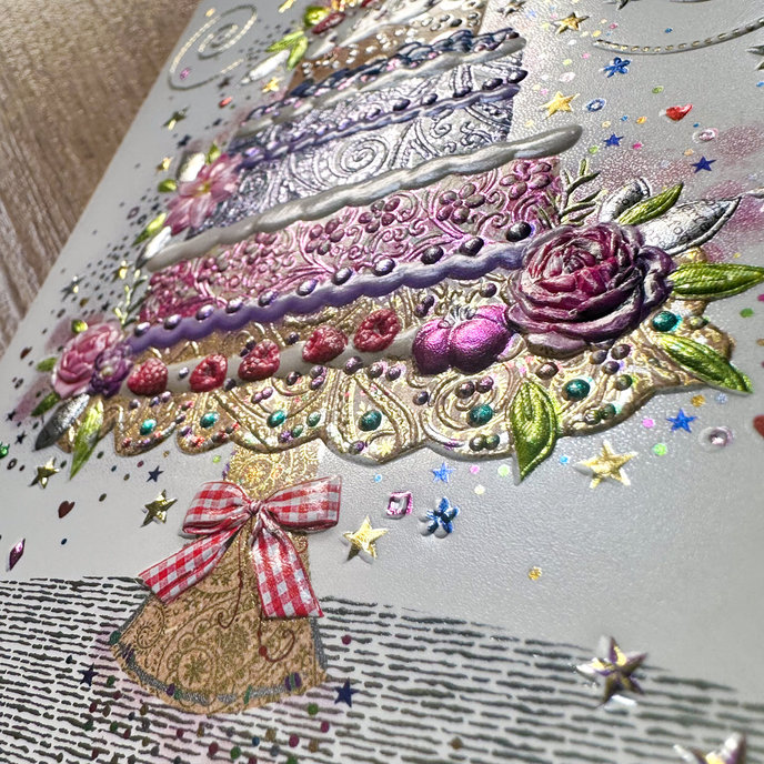 15-6533 Blahoprajná karta gratulačná  SK