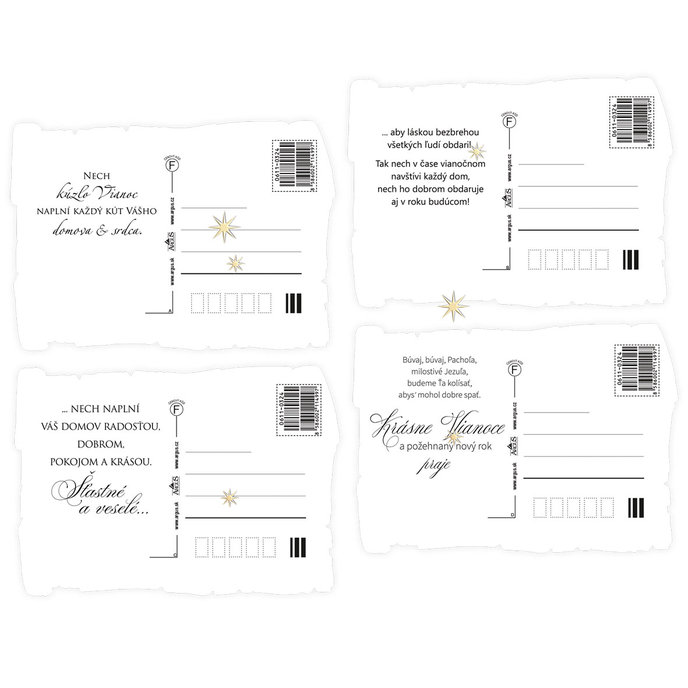 0611-0324s Christmas postcard SK