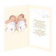 16-651 Baby birth greeting card SK