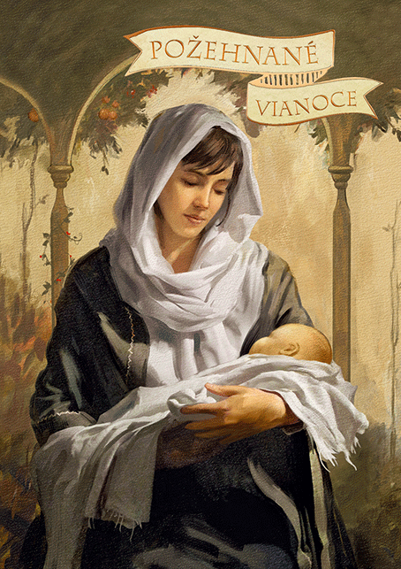 0611-0320s Pohľadnica vianočná 3D SK