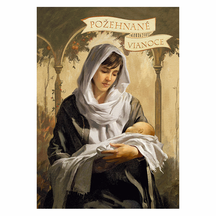 0611-0320s Christmas postcard 3D SK