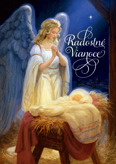 71-9014 Christmas greeting card 3D SK