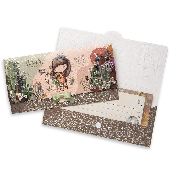 87-6006 Obálka s kartičkou lic. Anekke