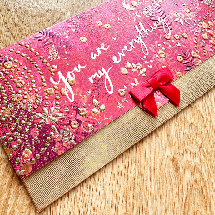 85-6002 Obálka s kartičkou