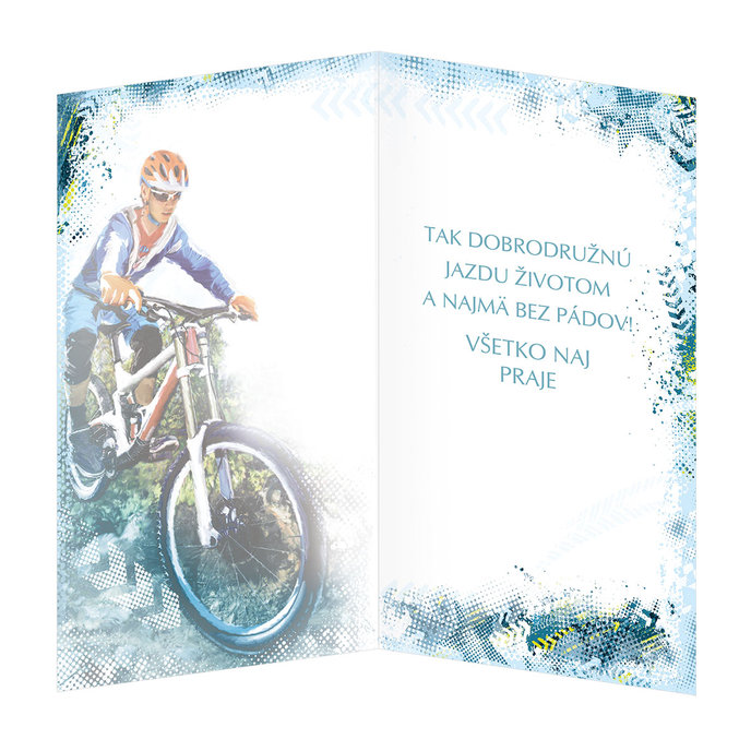 15-6477 Blahoprajná karta gratulačná  SK/18