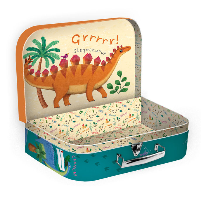 1732-0425 Školský kufrík veľ. 25 Roaaar!