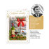 71-8019 Christmas greeting card music SK