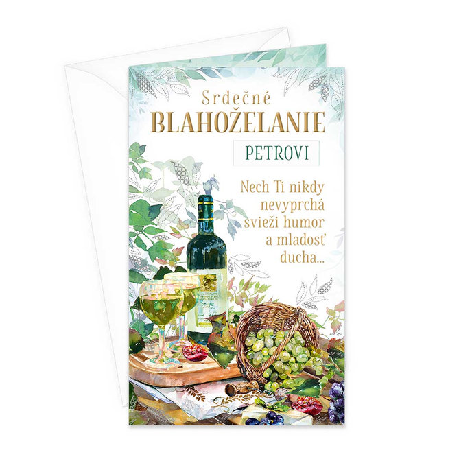 15-6580 Greeting card SK