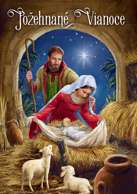 0611-0314s Pohľadnica vianočná 3D SK