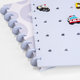1474-0002 Notebook 14,8x21 cm PINS